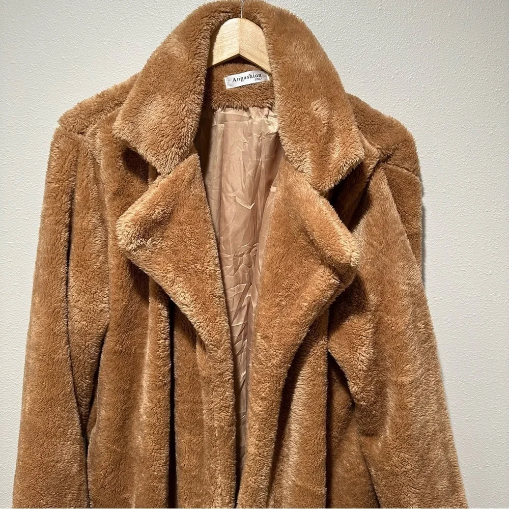 Angashion Teddy Jacket - Picture 5 of 13
